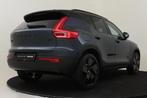 Volvo XC40 B4 (M-HYBRID) PLUS BLACK EDITION -PANO.DAK|HARMAN, 12 maanden, Euro 6, 4 cilinders, Blauw