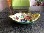 Gouda plateel, Iris, schaaltje, bloem, vintage, Antiek en Kunst, Ophalen