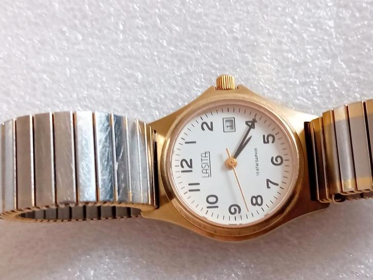 Lasita Quarts perfecte staat, Sieraden, Tassen en Uiterlijk, Overige Accessoires, Zo goed als nieuw, Ophalen of Verzenden