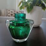 Spijkervaasje, glasfabriek Leerdam,, Antiek en Kunst, Antiek | Glas en Kristal, Ophalen of Verzenden