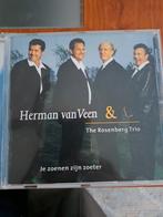 Herman van Veen & Rosenberg Trio CD, Ophalen of Verzenden, Gebruikt