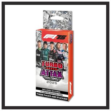 Topps F1 Turbo Attax F1 value box 2025 formule 1 beschikbaar voor biedingen