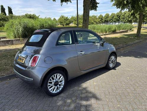 Fiat 500 1.2 C 2015 Grijs, Auto's, Fiat, Particulier, Airbags, Airconditioning, Bluetooth, Centrale vergrendeling, Elektrische ramen