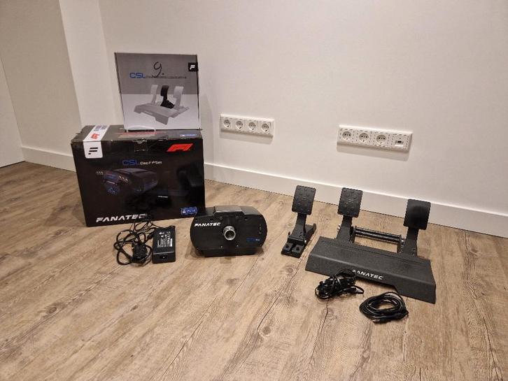 Fanatec CSL Elite setup, Computers en Software, Joysticks, Gebruikt, Ophalen