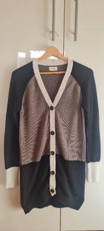 Fijn zwart/grijs vest NÜMPH maat S, NÜMPH, Zwart, Ophalen of Verzenden, Maat 36 (S)