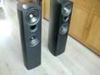 KEF Q5 Zwart in nette staat te beluisteren ook met eigen Amp, Audio, Tv en Foto, Luidsprekers, Zo goed als nieuw, 60 tot 120 watt