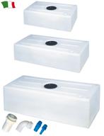 Kunststof watertanks diverse maten en accessoires zie foto,s, Watersport en Boten, Ophalen of Verzenden, Nieuw, Overige typen