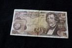 Banknote - Oostenrijk 20 schilling 1967 fr+ (bb 531, Ophalen of Verzenden, Oostenrijk, Los biljet