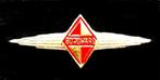 Borgward speld- rood-zilverkleur, Verzamelen, Speldjes, Pins en Buttons, Verzenden, Nieuw, Transport