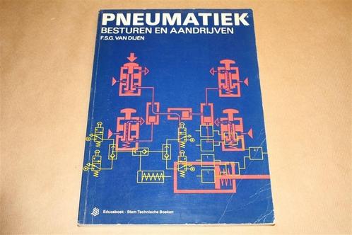 Pneumatiek — Besturen & Aandrijven [1981], Boeken, Techniek, Gelezen, Bouwkunde, Ophalen of Verzenden