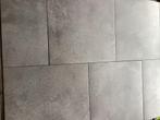 V&B vloertegels antraciet betonlook, Doe-het-zelf en Verbouw, Tegels, Ophalen, 60 cm of meer, Nieuw, Minder dan 5 m²