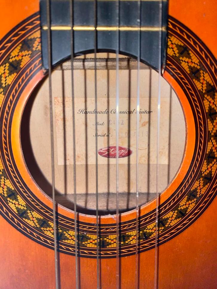 Stagg C432 Klassieke Gitaar - Weinig gebruikt, Muziek en Instrumenten, Snaarinstrumenten | Gitaren | Akoestisch, Gebruikt, Klassieke of Spaanse gitaar