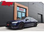 Audi A7 Sportback 55 TFSI e quattro Competition Black optic, Auto's, Gebruikt, 4 cilinders, Blauw, Bedrijf