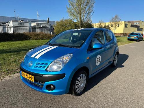 Nissan Pixo 1.0 Acenta 5Deurs Electrice Ramen, Auto's, Nissan, Bedrijf, Te koop, Pixo, ABS, Airbags, Centrale vergrendeling, Elektrische ramen