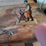 Antiek bijzetstukje stoommachine, Antiek en Kunst, Antiek | Speelgoed, Ophalen of Verzenden