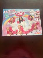 K3 Puzzel - Studio 100 - 104 stukjes, Kinderen en Baby's, Speelgoed | Kinderpuzzels, Ophalen of Verzenden, Meer dan 50 stukjes