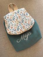 Baby Rugzak MIYA (Gepersonaliseerd) - Bloemen/Blauw KDV, Kinderen en Baby's, Nieuw, Ophalen of Verzenden