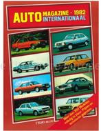 Autojaarboek 1982 Auto magazine internationaal 82 zeldzaam !, Ophalen of Verzenden, Zo goed als nieuw, Algemeen