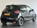 Renault ZOE R135 Iconic 52 kWh (Koopaccu) | NAVIGATIE | ACHT, Huisgarantie, Met garantie (alle), Zwart, Origineel Nederlands
