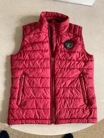 Bodywarmer, bordeauxrood van Napapijri, maat S, Kleding | Heren, Bodywarmers, Ophalen of Verzenden, Zo goed als nieuw, Rood