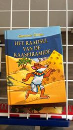Geronimo Stilton - Het raadsel van de Kaaspiramide, Fictie algemeen, Geronimo Stilton, Ophalen of Verzenden, Zo goed als nieuw