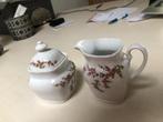 Winterling melkkannetje en suikerpot hoekig, Antiek en Kunst, Antiek | Servies los, Ophalen