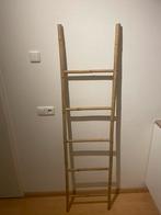 Decoratie ladder Bamboe, Ophalen, Zo goed als nieuw, Minder dan 2 meter