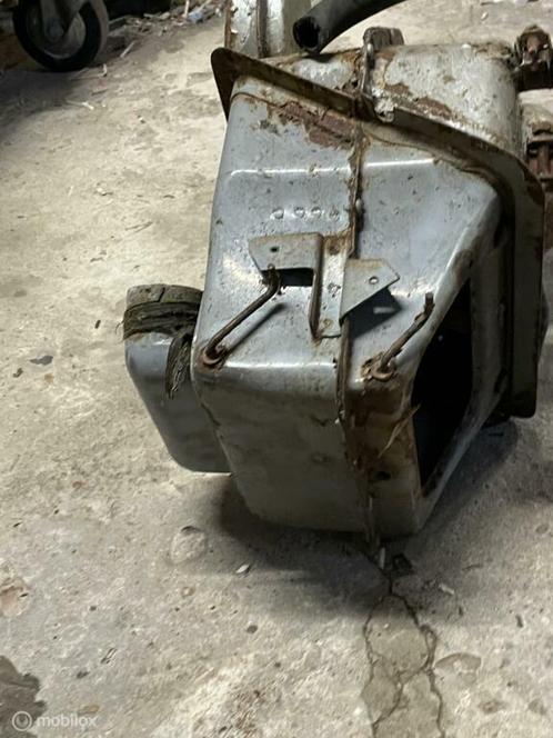 Volvo Amazon kachelhuis met motor en radiator, Auto-onderdelen, Overige Auto-onderdelen, Gebruikt, Ophalen of Verzenden