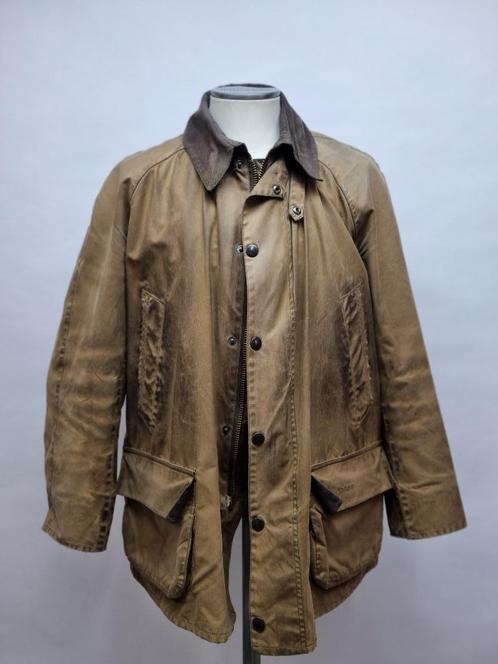 Barbour Bristol waxjas maat XXL, Kleding | Heren, Jassen | Winter, Gedragen, Overige maten, Bruin, Ophalen