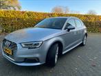 Audi A3 1.4 Tfsi 204pk E-tron Phev S Tronic 2018 Grijs, Auto's, 4 cilinders, 150 pk, Leder en Stof, Plug-in hybride