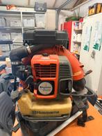 HUSQVARNA bladblazer:  - type 380 BTS, Tuin en Terras, Bladblazers, Ophalen, Gebruikt, Benzine, Ruggedragen