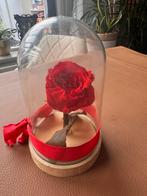 Decoratief roos, Ophalen of Verzenden, Zo goed als nieuw