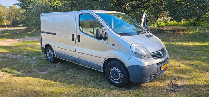 Opel Vivaro 2012– 89.000 km | Mooie betimmering | Nieuwe APK, Auto's, Bestelauto's, Particulier, ABS, Opel, Diesel, Euro 5, Handgeschakeld
