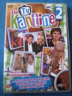 De TV Kantine 2 (2 disc), Cd's en Dvd's, Dvd's | Tv en Series, Boxset, Ophalen of Verzenden, Zo goed als nieuw, Komedie