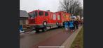 Carnavalswagen thema brandweer, Hobby en Vrije tijd, Feestartikelen, Carnaval, Gebruikt, Ophalen of Verzenden