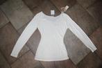 Enelle vlot stretch creme tuniek mt 44 valt mt 40 KOOPJE