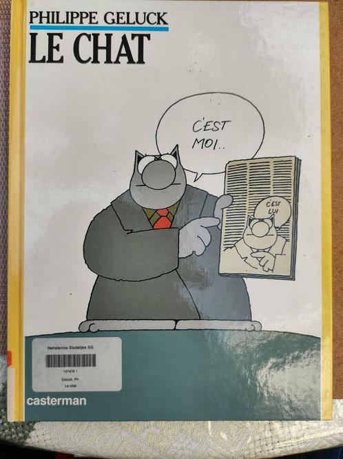 LE CHAT van Filippe Geluck. C'est Moi.  Uitgave Casterman, Verzamelen, Stripfiguren, Zo goed als nieuw, Ophalen of Verzenden