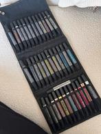 Promarker Stiften Set (~40 pens), Ophalen of Verzenden, Gebruikt, Potlood of Stift