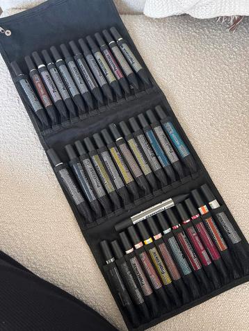 Promarker Stiften Set (~40 pens) beschikbaar voor biedingen