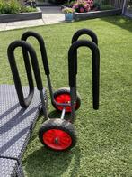 Te koop: wagentje om sup of surfplank te vervoeren, Watersport en Boten, Suppen, Ophalen, Zo goed als nieuw