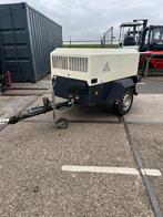 Doosan  kompressor, Ophalen