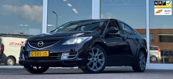 Mazda 6 2.5 S-VT GT-M 170pk Leer Led Trekhaak Clima Bose beschikbaar voor biedingen