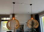 Nieuwe houten hanglamp (Secto Octo 4241 Replica), Huis en Inrichting, Lampen | Hanglampen, Ophalen, Nieuw, Hout, 50 tot 75 cm