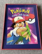 Pokémon 2000 | Nintendo | Postcard | Ash Ketchum met Pokébal, Ophalen of Verzenden, Zo goed als nieuw, Overige typen