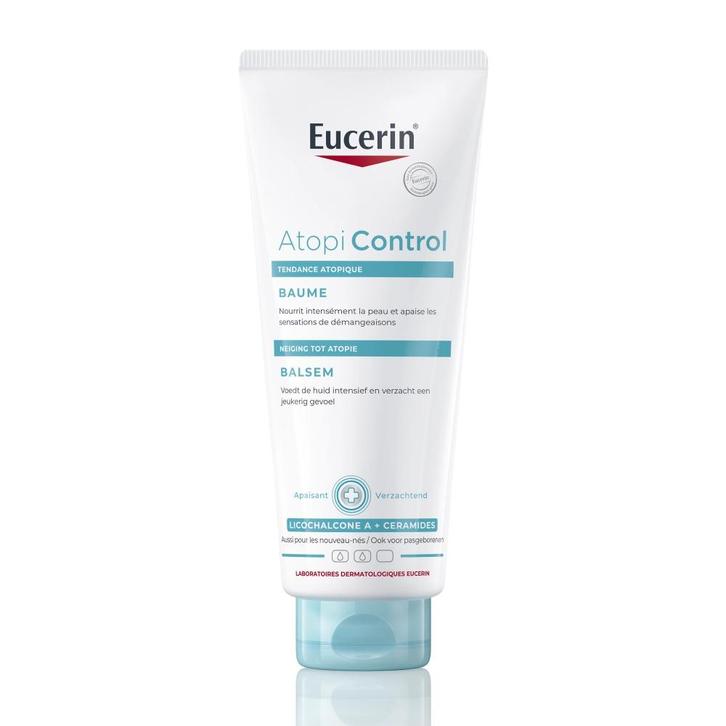 Eucerin AtopiControl Balsem 400ml, Sieraden, Tassen en Uiterlijk, Uiterlijk | Lichaamsverzorging, Nieuw, Bodylotion, Crème of Olie