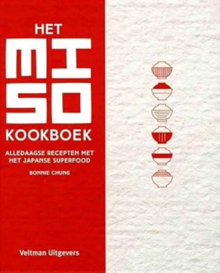 Het Miso Kookboek, Boeken, Kookboeken, Nieuw, Overige gebieden, Ophalen of Verzenden