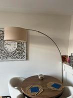 Vloerlamp booglamp, Huis en Inrichting, Lampen | Vloerlampen, Ophalen, Gebruikt, Metaal, 150 tot 200 cm