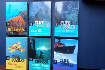 Clive Cussler - 16 boeken - In nieuwstaat - Eén koop! beschikbaar voor biedingen