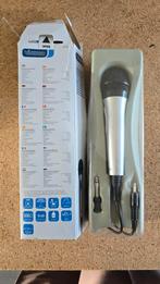 Vivanco DM 30 dynamic microphone, Muziek en Instrumenten, Microfoons, Ophalen of Verzenden