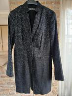 Prachtige lange blazer jas van B Three maat M, Kleding | Dames, Jasjes, Kostuums en Pakken, Maat 38/40 (M), Zwart, Ophalen of Verzenden